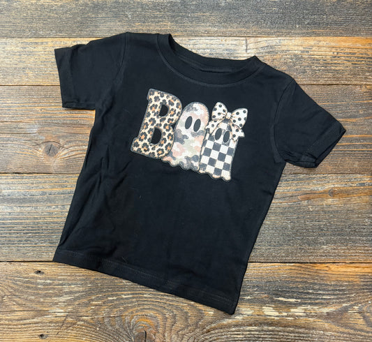 Black Boo Tee