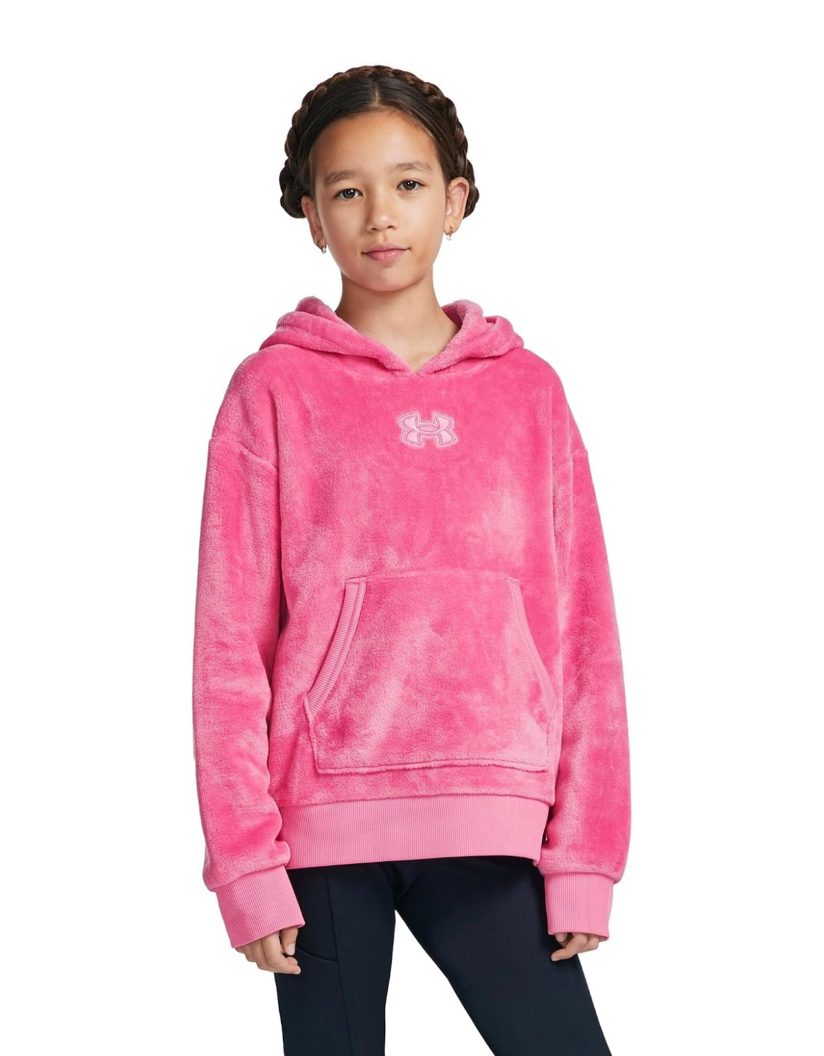 Under Armour Pink Frenzy Cozy Hoodie
