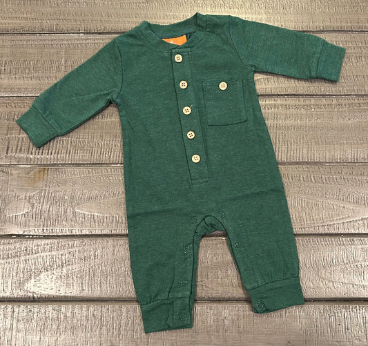 Millie Jay Green Romper