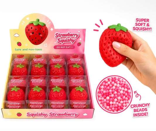 Crunchy Strawberry Squishy