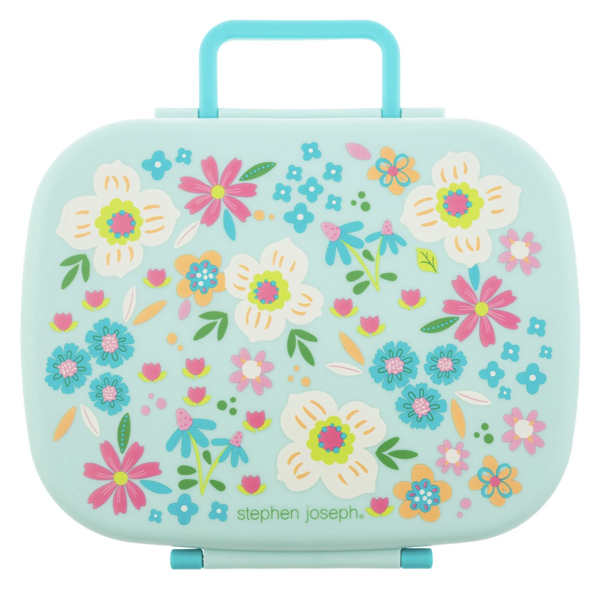 Stephen Joseph Bento Box with Removable Tray