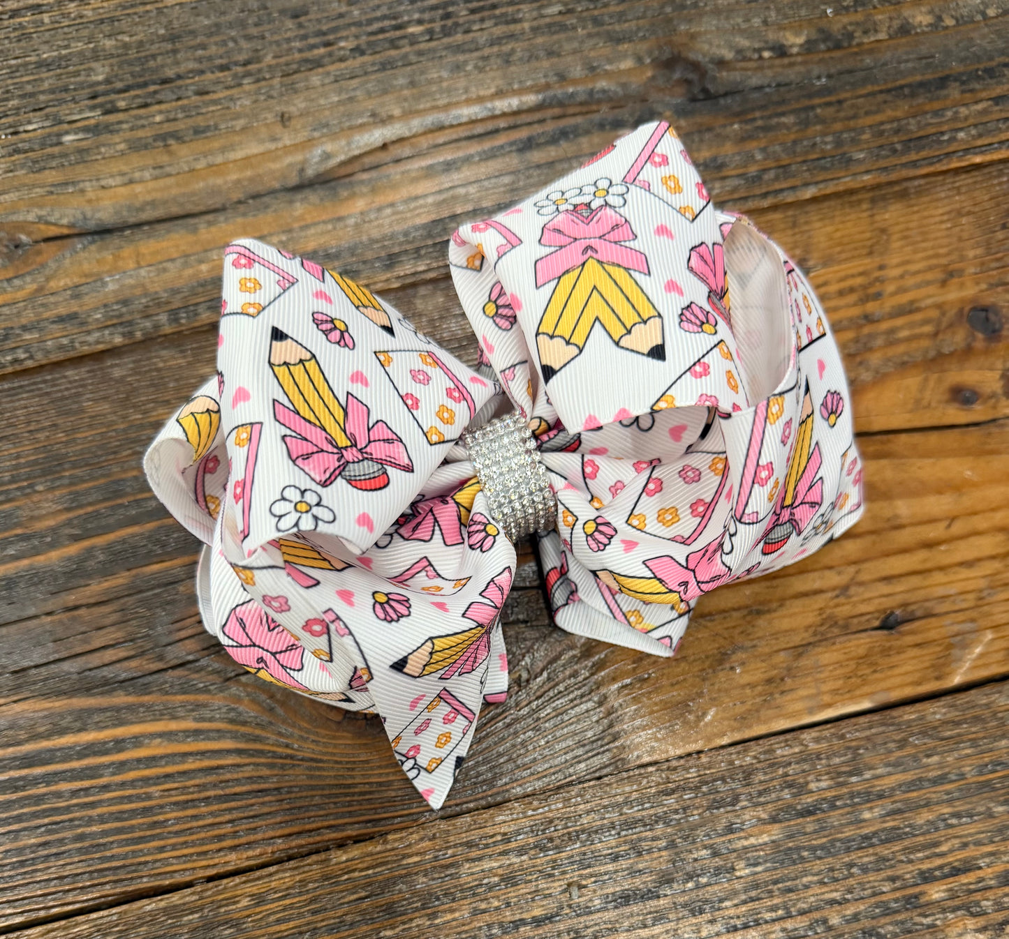 Back to School Bling Bows - 26