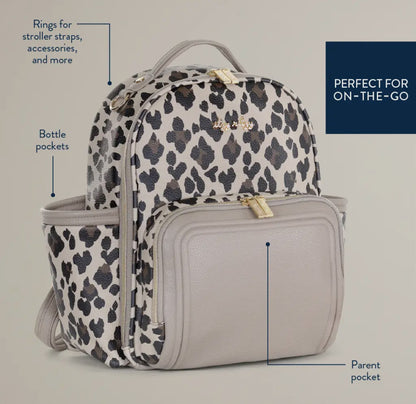 Itzy ritzy Leopard Mini Plus