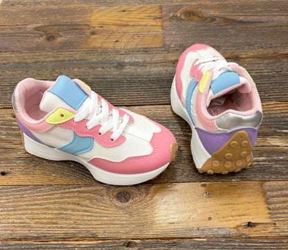 Kensie Girl Multi Color Sneaker