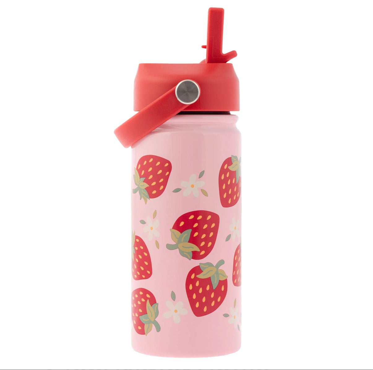 Stephen Joseph Insulated Bottle with Handle