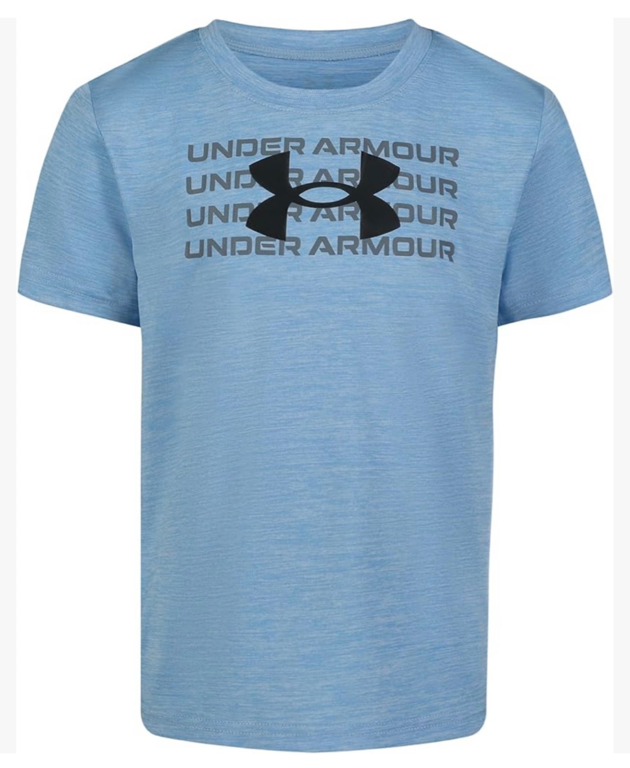 Under Armour Horizon Blue Twist Core Short Sleeve Short Tee