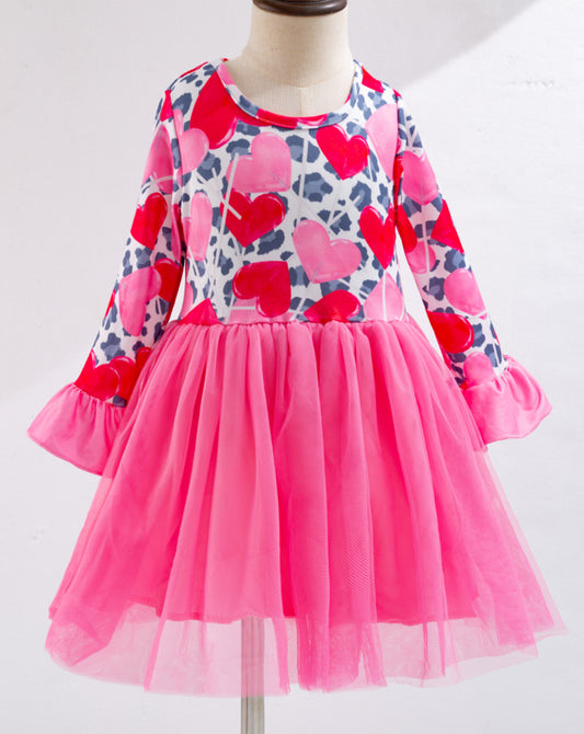 CC Pink Tutu Heart Dress