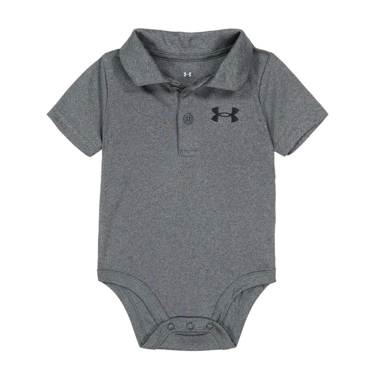 Under Armour Pitch Gray Polo Bodysuit