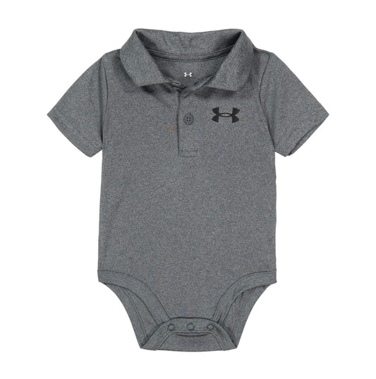 Under Armour Pitch Gray Polo Bodysuit