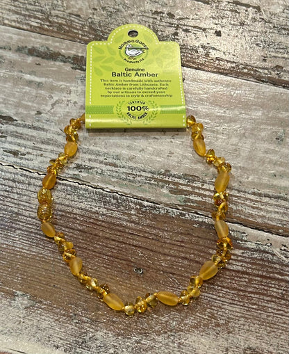 Momma Goose Teething Necklace