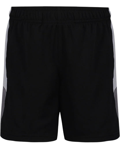 Under Armour Black & Grey Logo Shorts