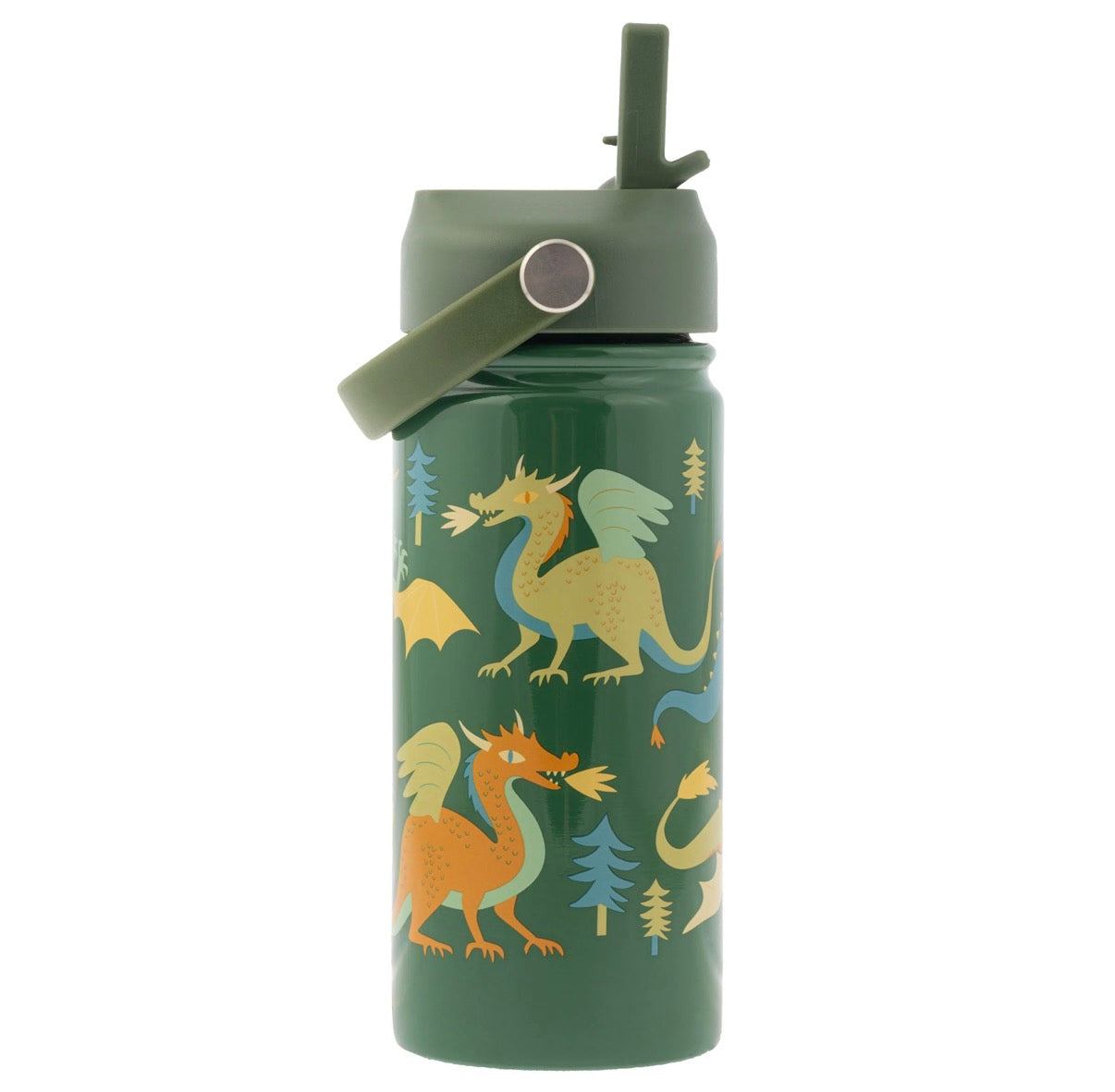 Stephen Joseph Insulated Bottle with Handle