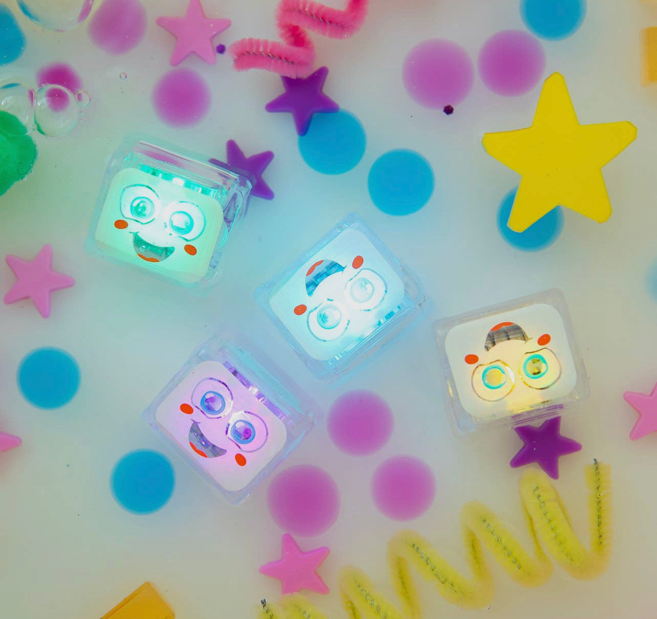 Glo Pal Light Up Cubes
