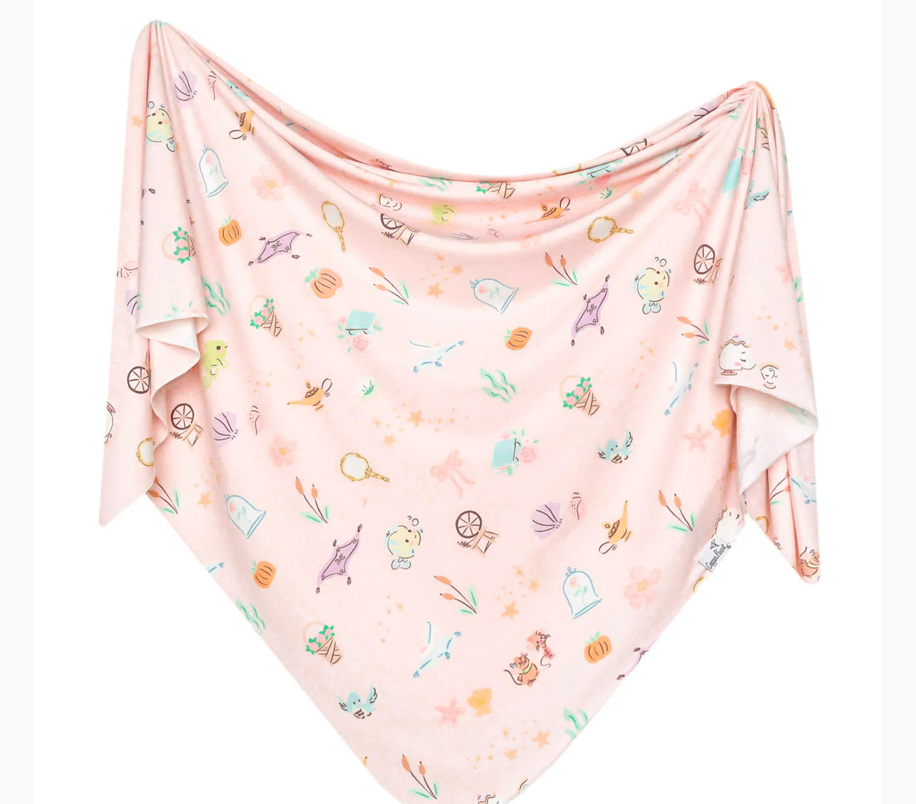 Copper Pearl Swaddle Blanket