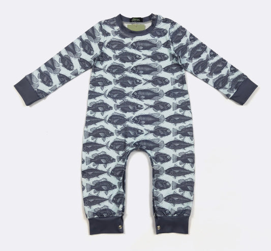 CC Blue Fin Romper