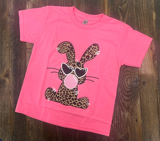 Pink Sassy Easter Bunny T-Shirt