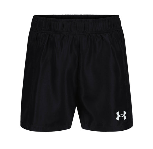 Under Armour Black Woven Logo Boy Short