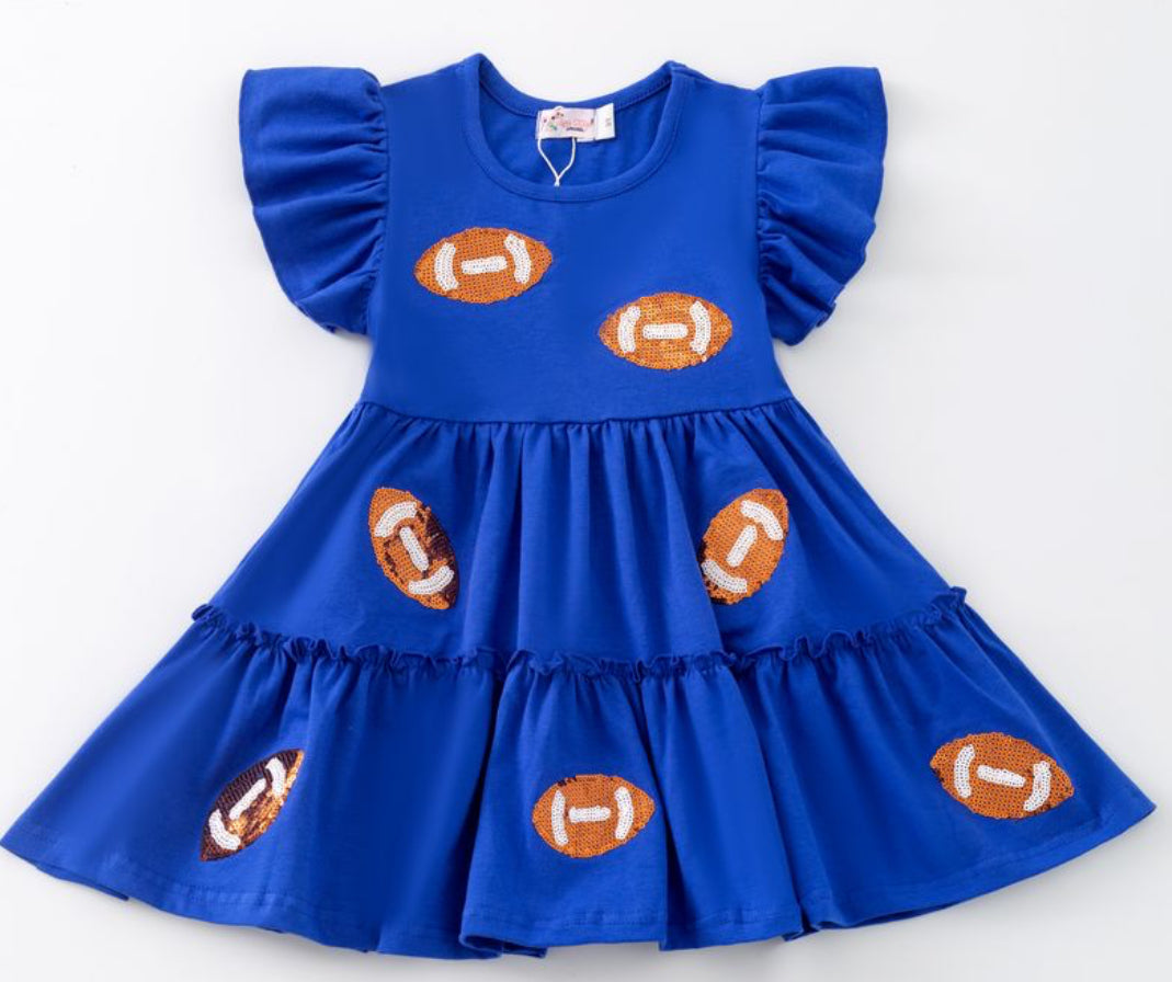 Sequin Football Dress