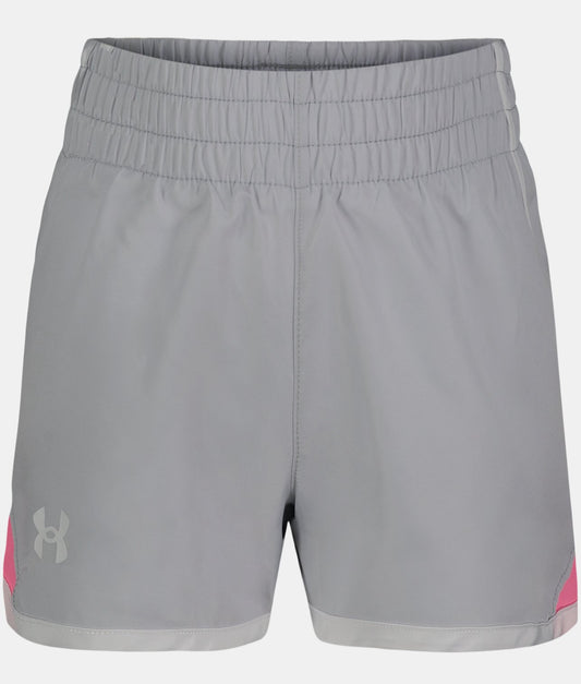 Under Armour Halo Gray Fly By Shorts