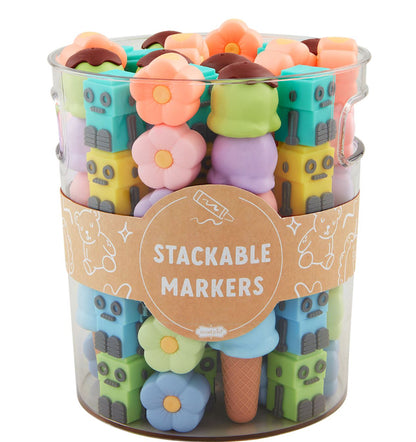 Mudpie Stackable Markers