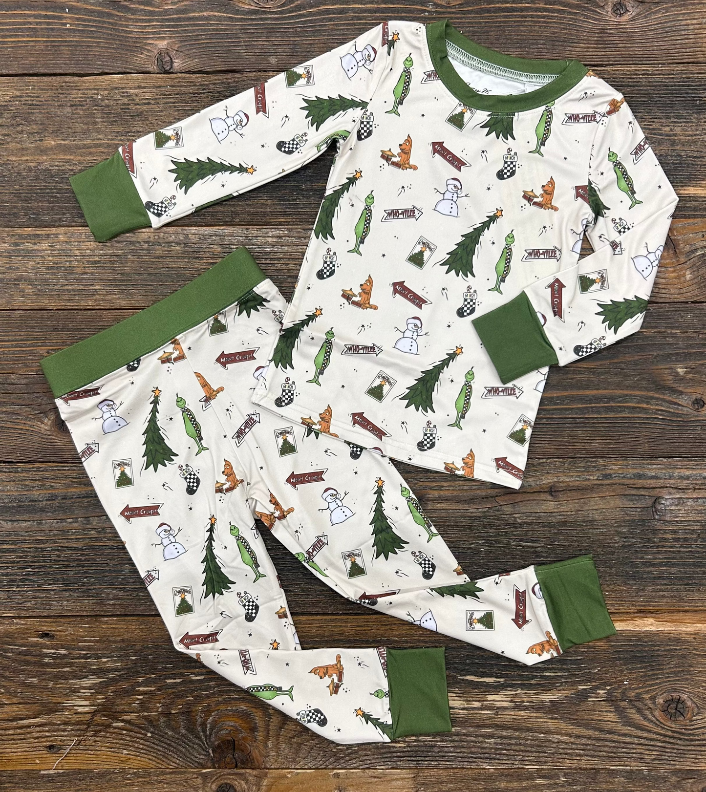 Who-Ville Pajama Set