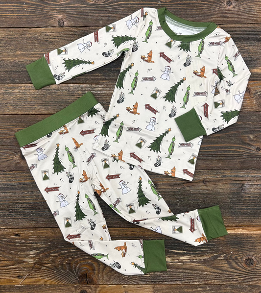 Who-Ville Pajama Set