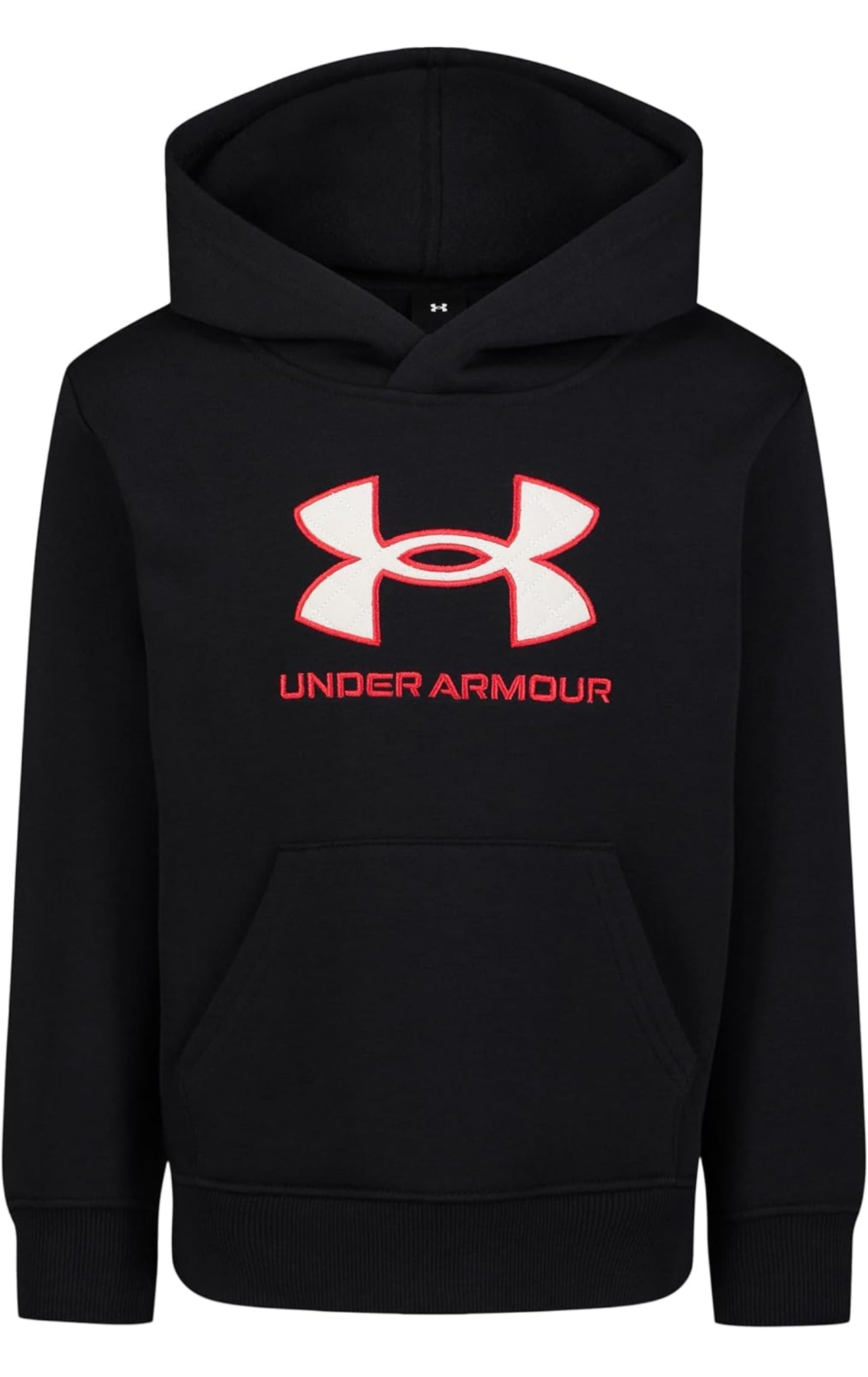 Under Armour Black & Red Hoodie
