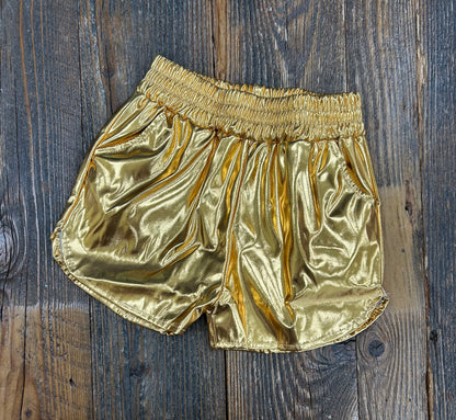 Metallic Shorts