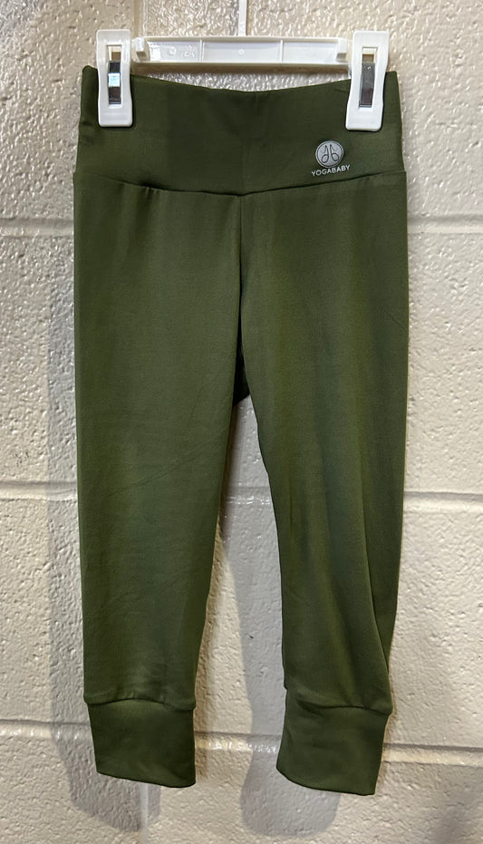 YogaBaby Olive Joggers