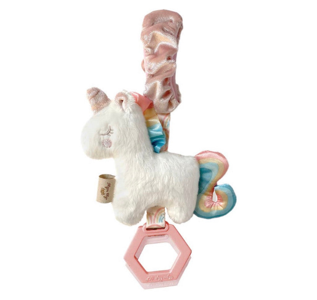 Itzy Ritzy Jingle Attachable Travel Toy