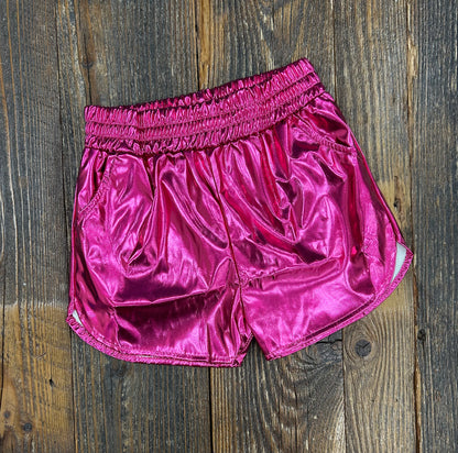 Metallic Shorts