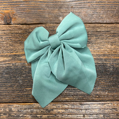 Medium Solid Ribbon Bows