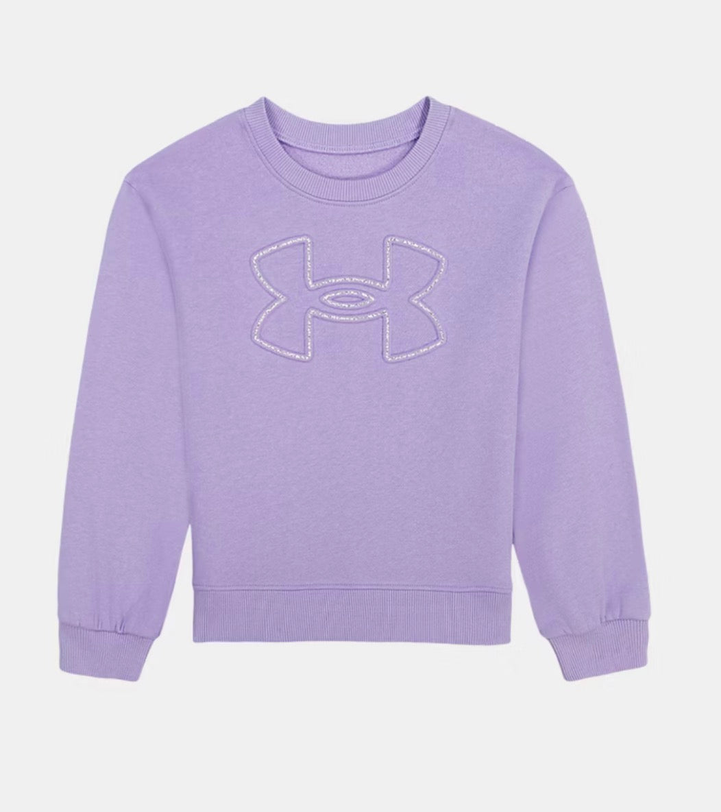 Under Armour Transparent Embossed Glitter Hoodie