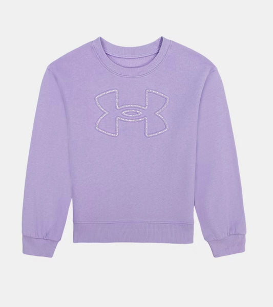 Under Armour Transparent Embossed Glitter Hoodie
