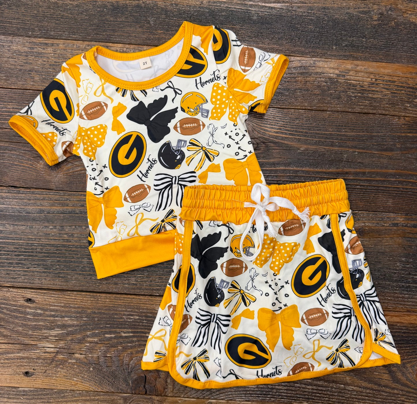 Gatesville Game Day Skort Set