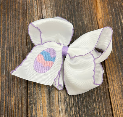 Easter Clip Bows