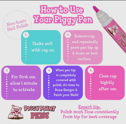 Piggy Paint - Paint Pen