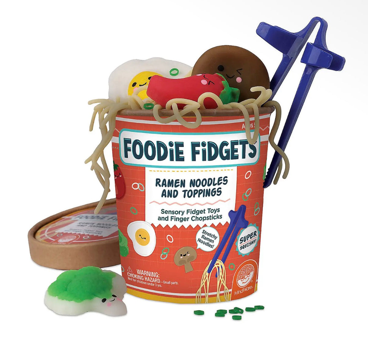 Foodie Fidgets Ramen Noodles & Toppings