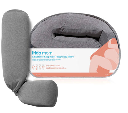 Frida Adjustable Keep Cool Pregnancy Pillow