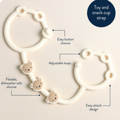 Itzy Ritzy Strap - Toy & Snack Strap