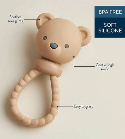 Itzy Ritzy Bear Sweetie Rattle