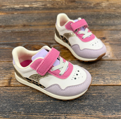 Blowfish Valley Pink & Leopard Sneaker