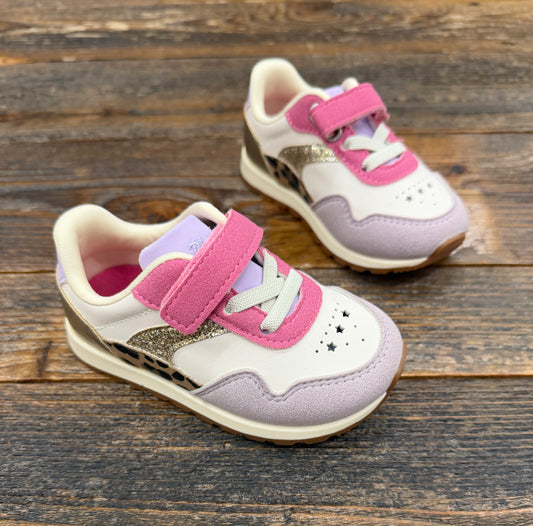 Blowfish Valley Pink & Leopard Sneaker