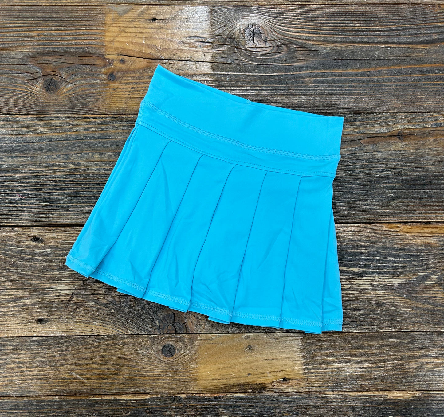 Pleated Yoga Skorts