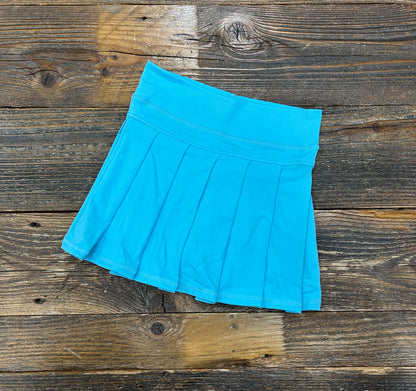 Pleated Yoga Skorts