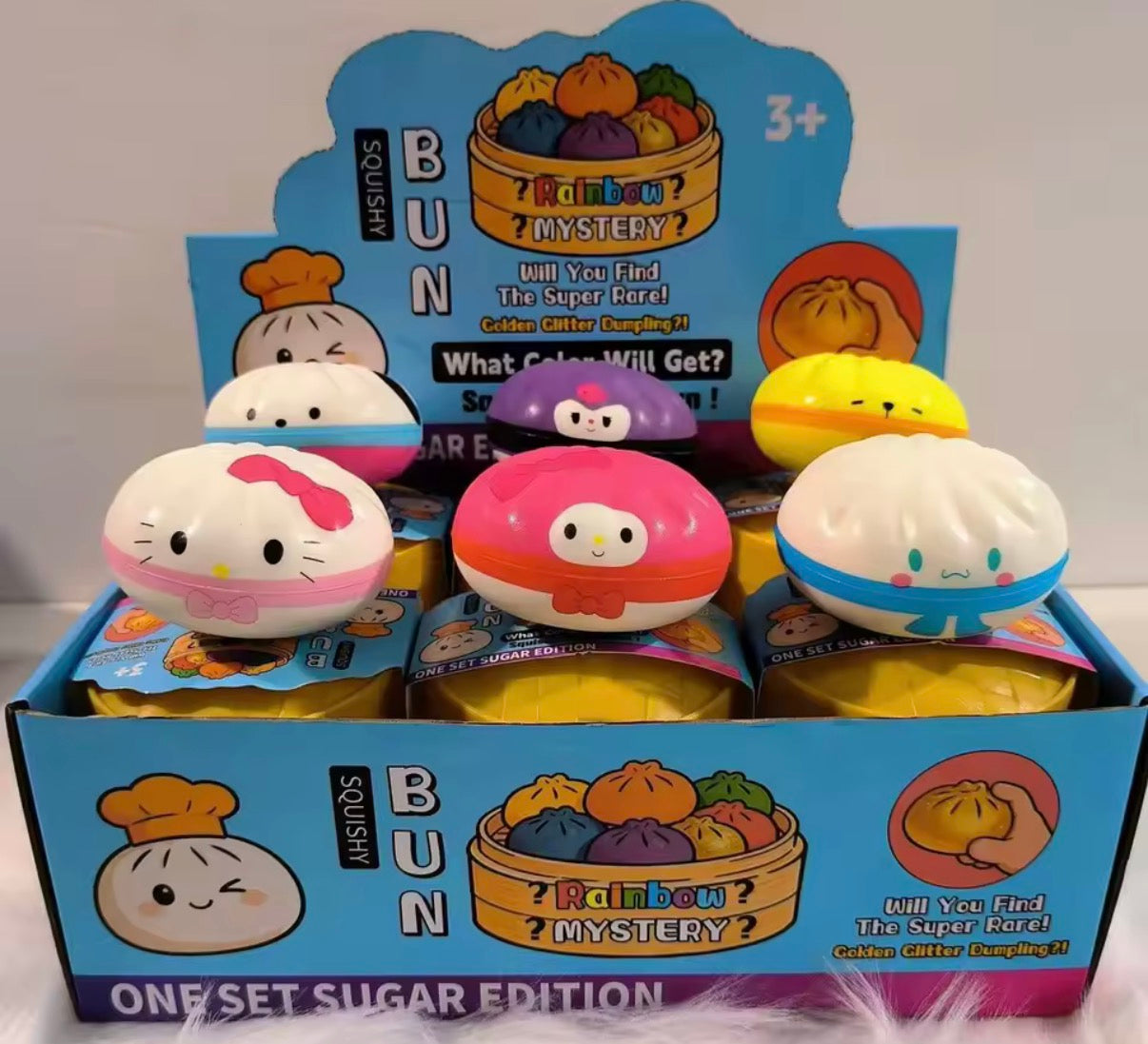 Character Squishy  Dumplings