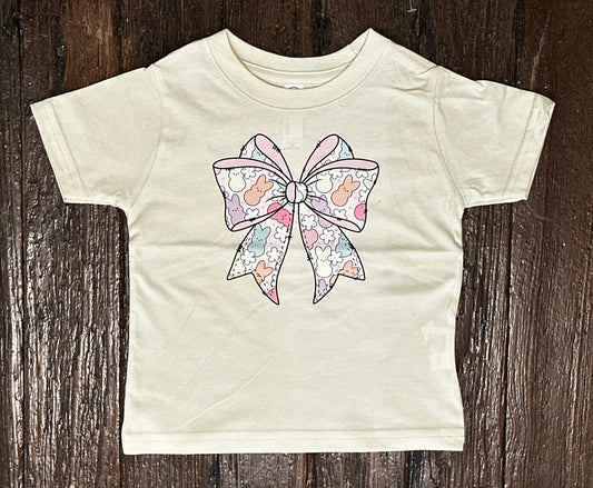 Peeps Bow Tee