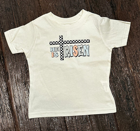 He Is Risen Tee