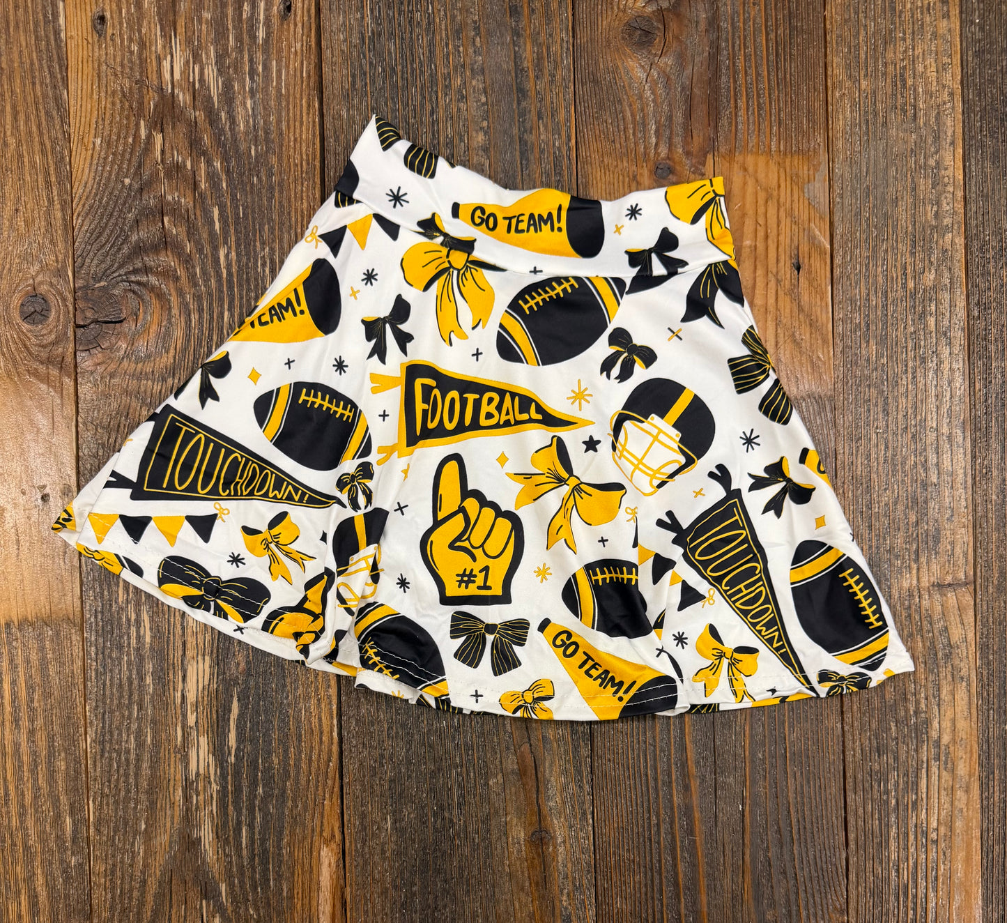 Football Spirit Skort