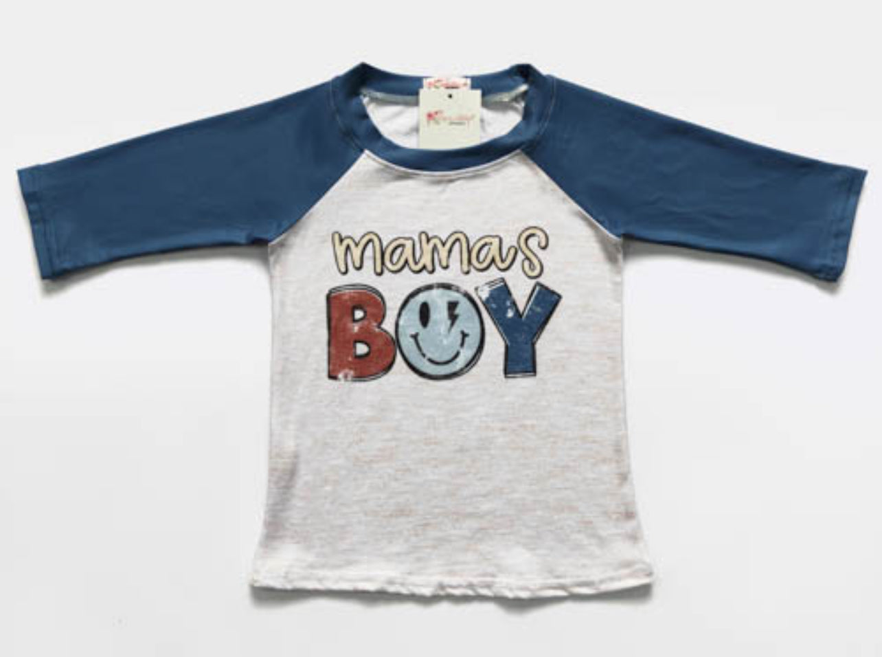 CC Mama’s Boy Raglan